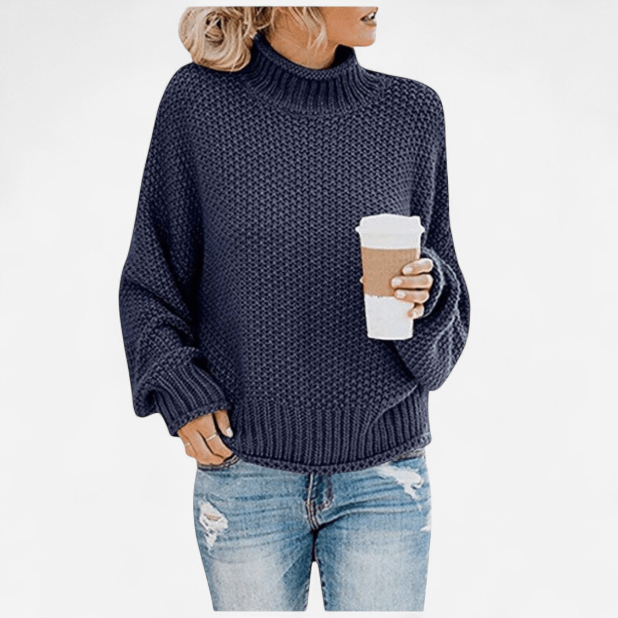 Blauw / 3XL