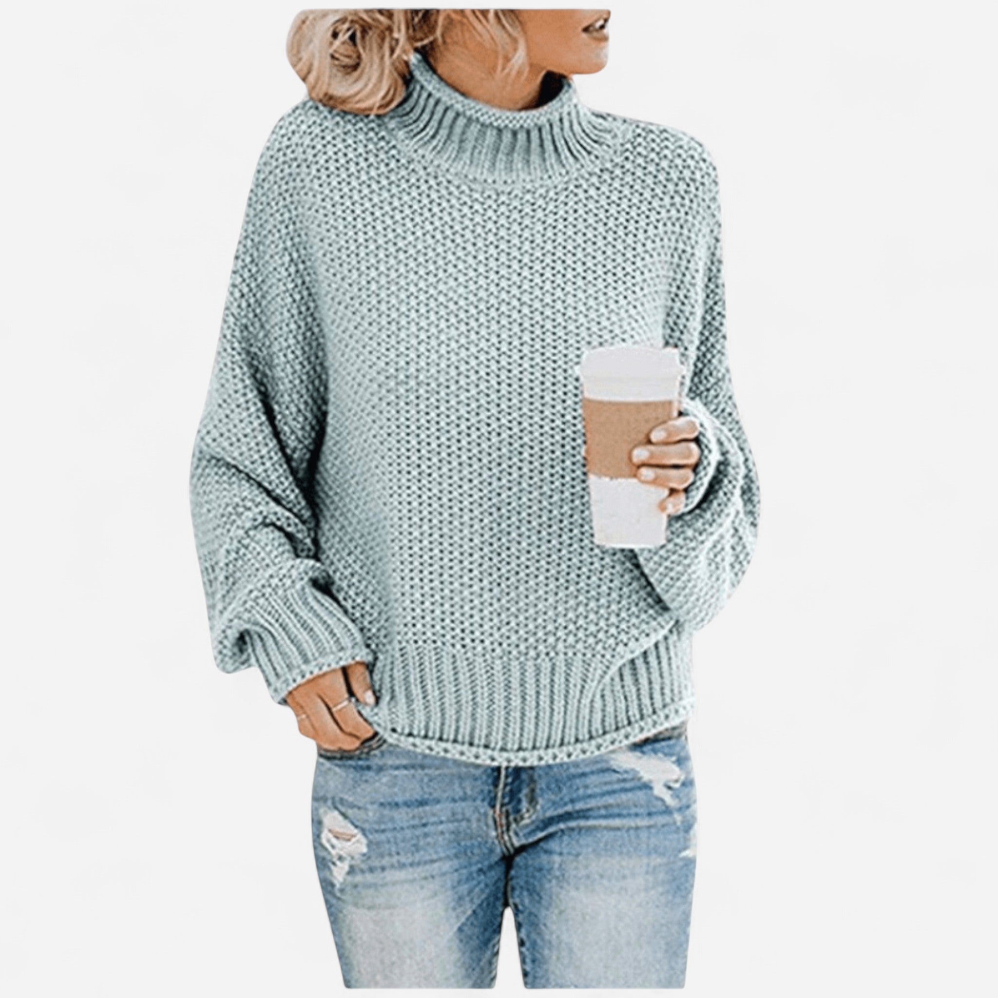 Babyblauw / 3XL