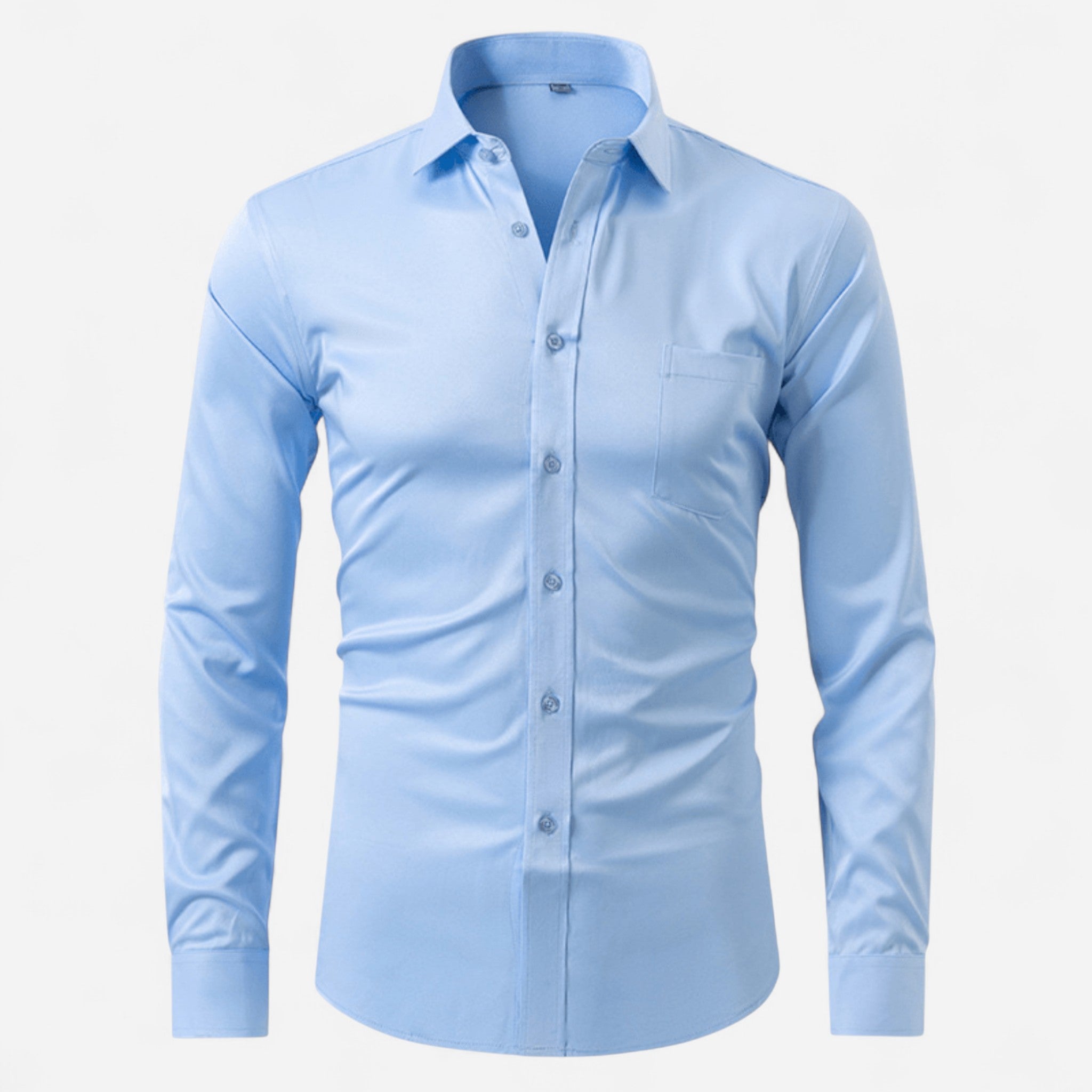 Hemelsblauw (met zak) / 4XL