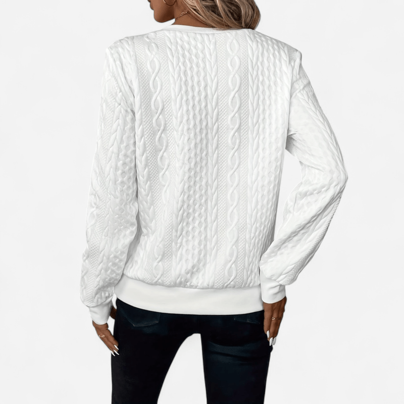 Sara | Trui met rits