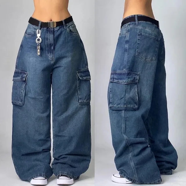 Aley Retro Cargo Jeans