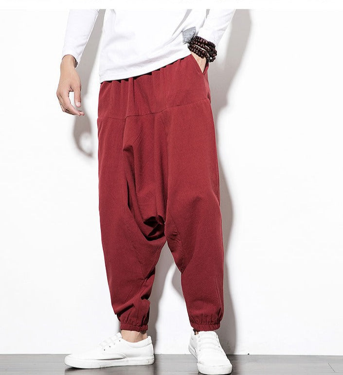 Harem Streetwear Casual