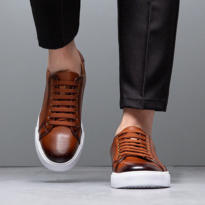 Hanley-leren schoenen