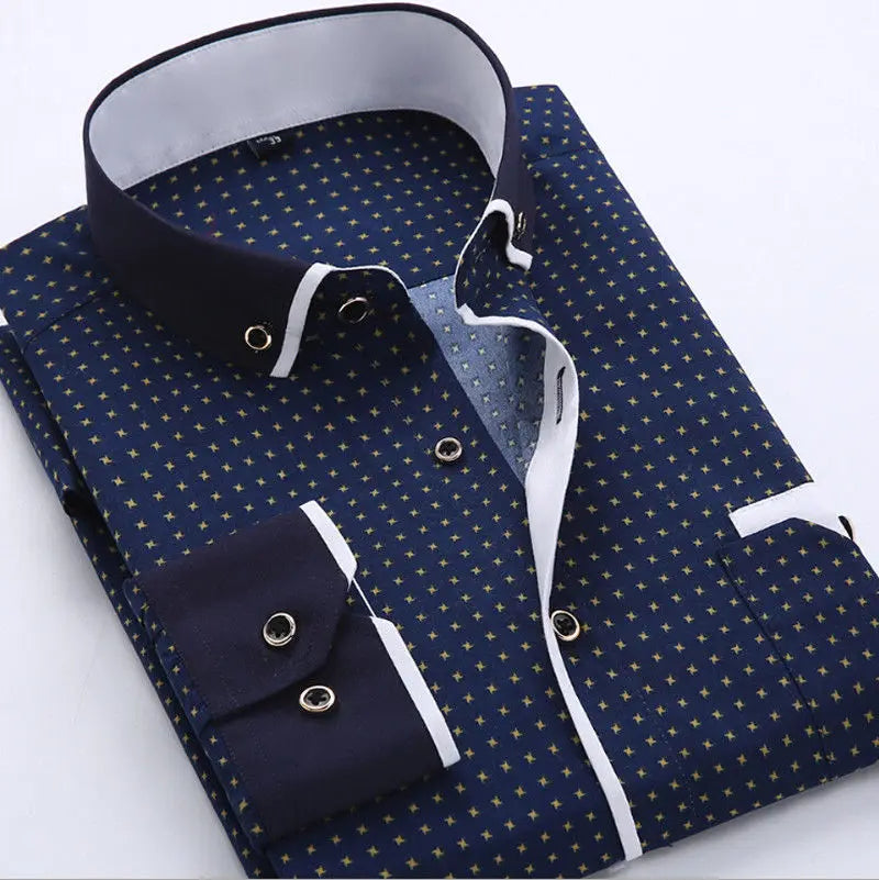 Marineblauw / 3XL