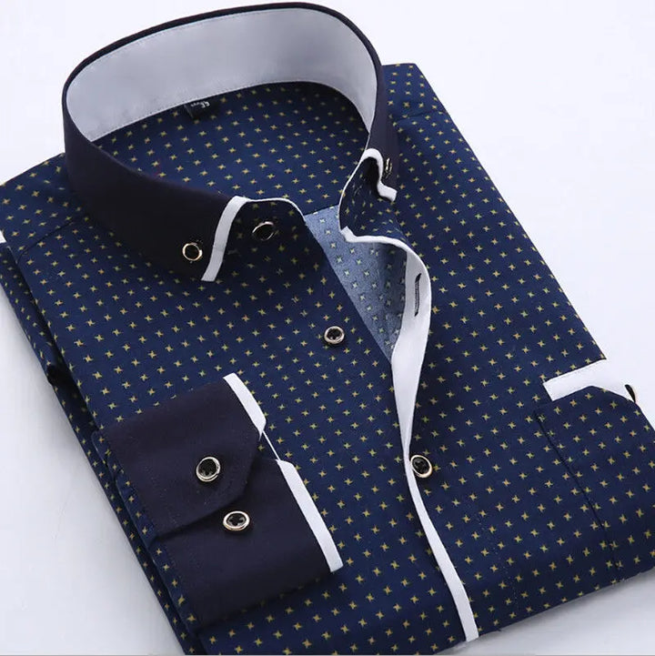 Jayson | Modern shirt met lange mouwen