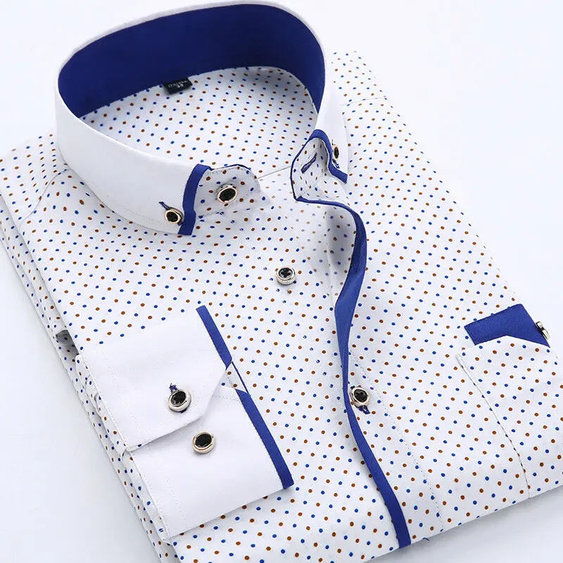 Jayson | Modern shirt met lange mouwen