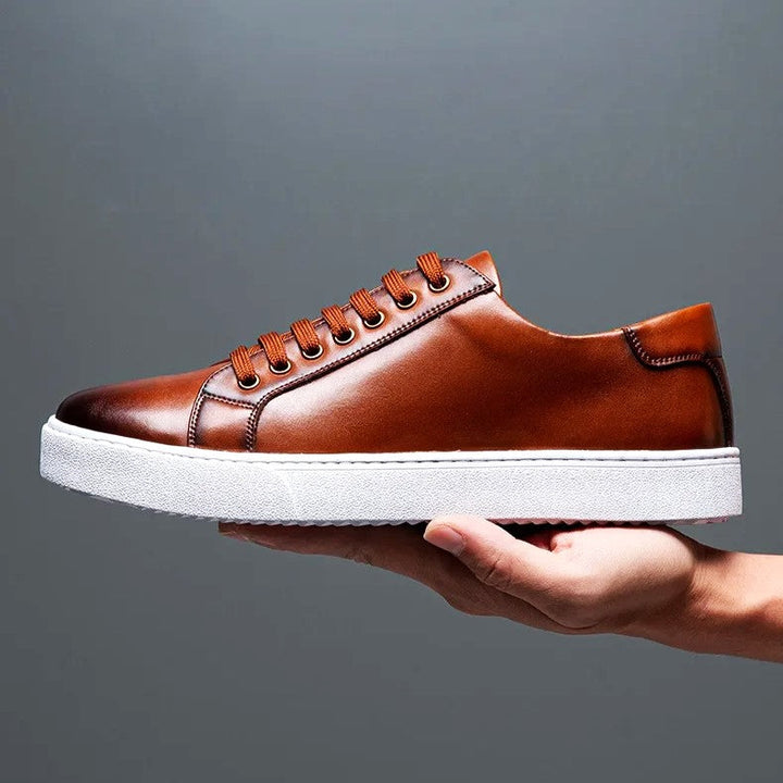 Hanley-leren schoenen