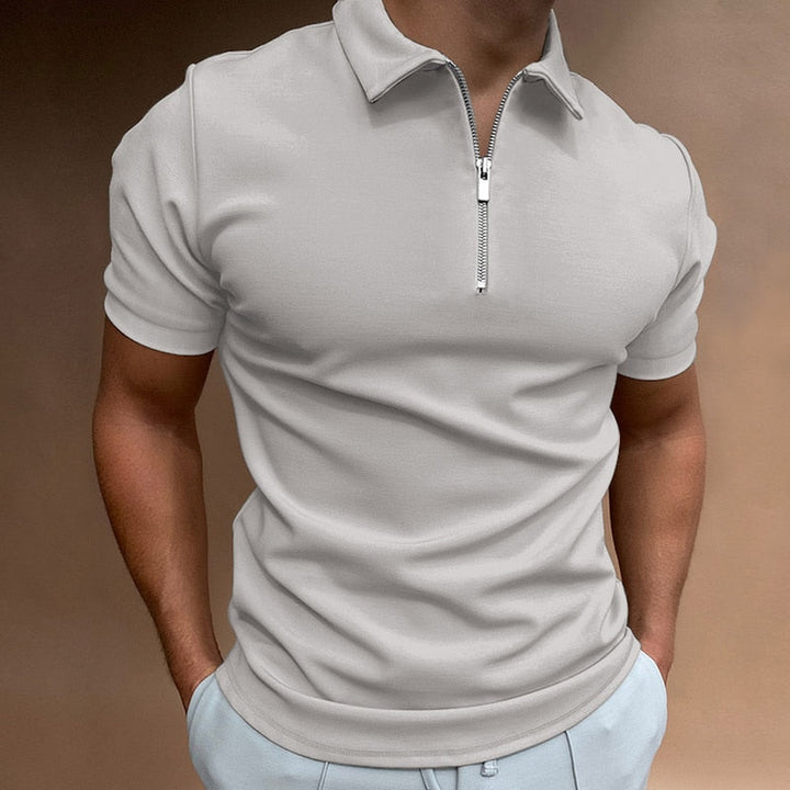 Polo Heren | Effen kleur