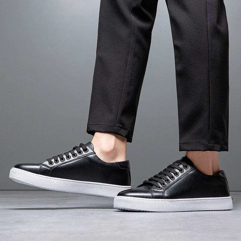 Hanley-leren schoenen