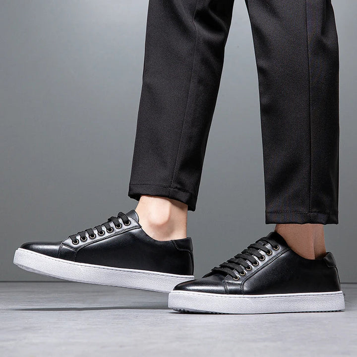Hanley-leren schoenen