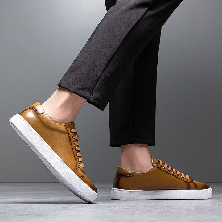 Hanley-leren schoenen