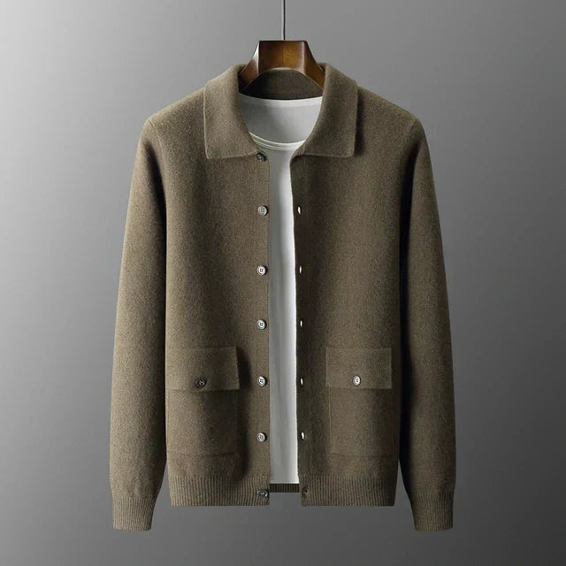 Matteo Gebreid Vest