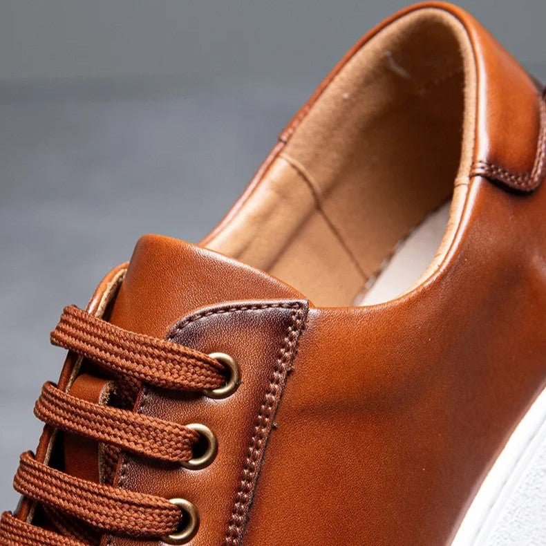 Hanley-leren schoenen