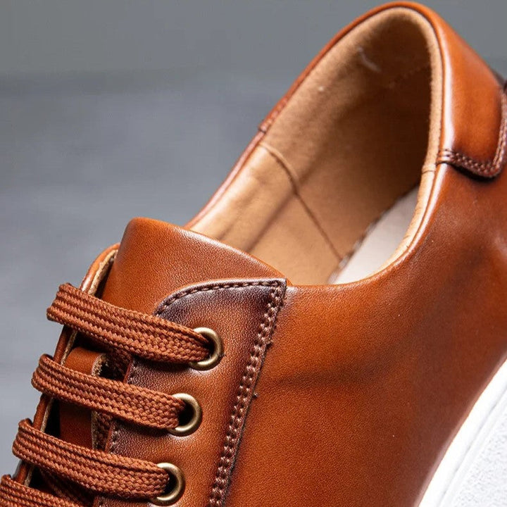 Hanley-leren schoenen