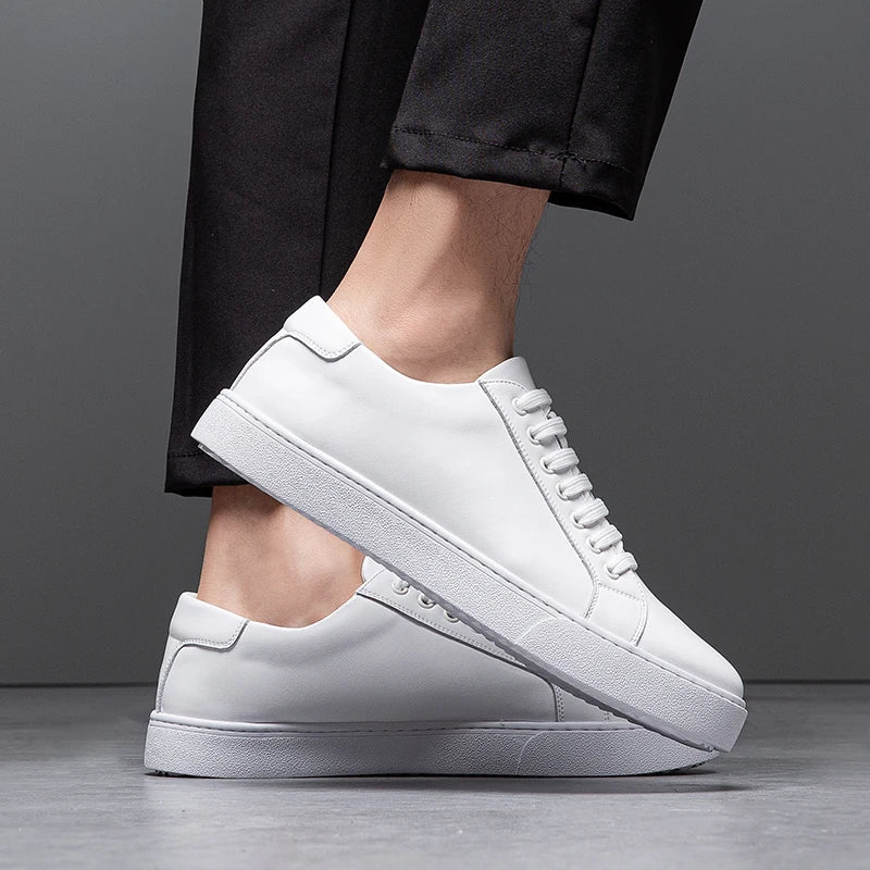 Hanley-leren schoenen