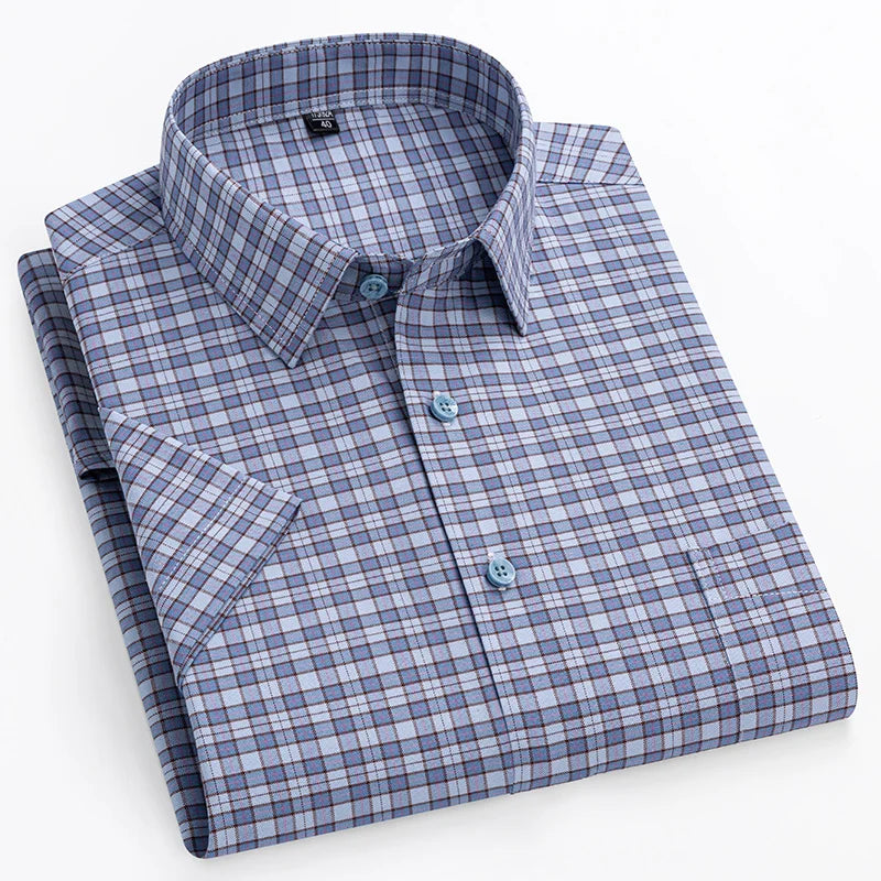 Blauw/Wit / 5XL