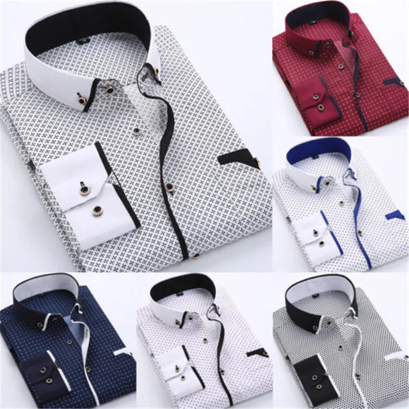 Jayson | Modern shirt met lange mouwen