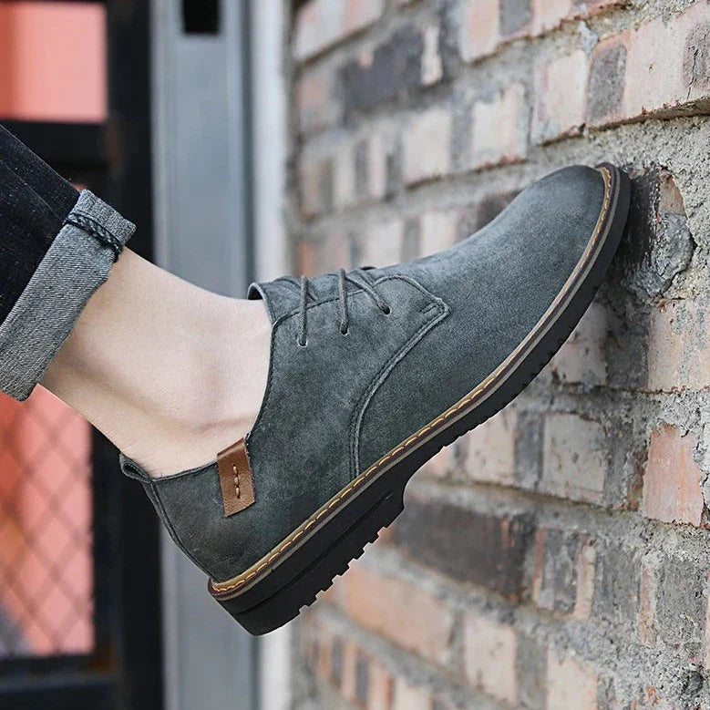 Leren Oxford-schoenen voor heren van Milan