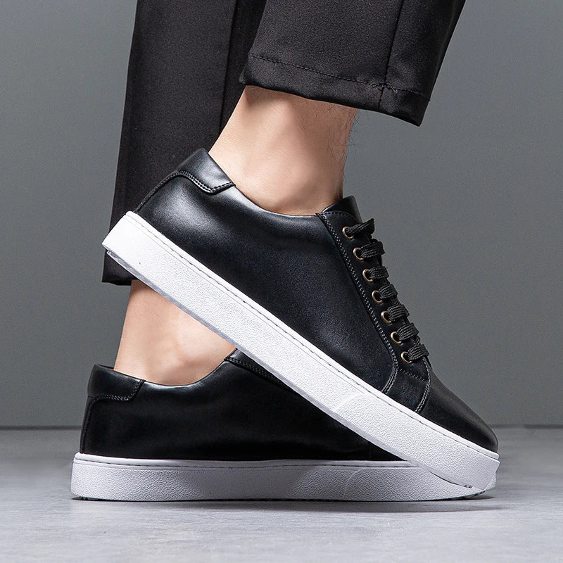 Hanley-leren schoenen