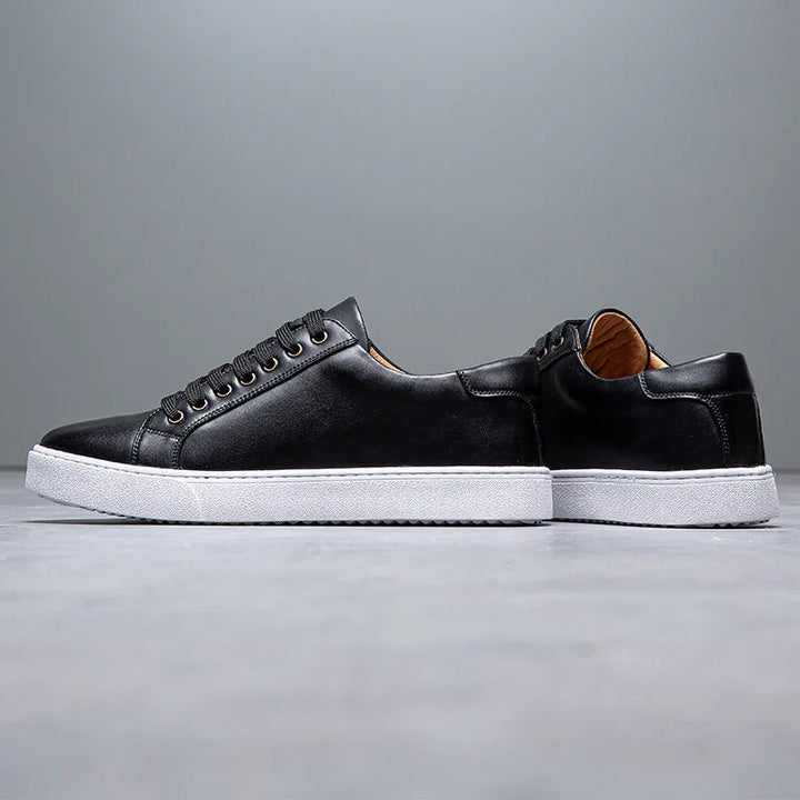 Hanley-leren schoenen