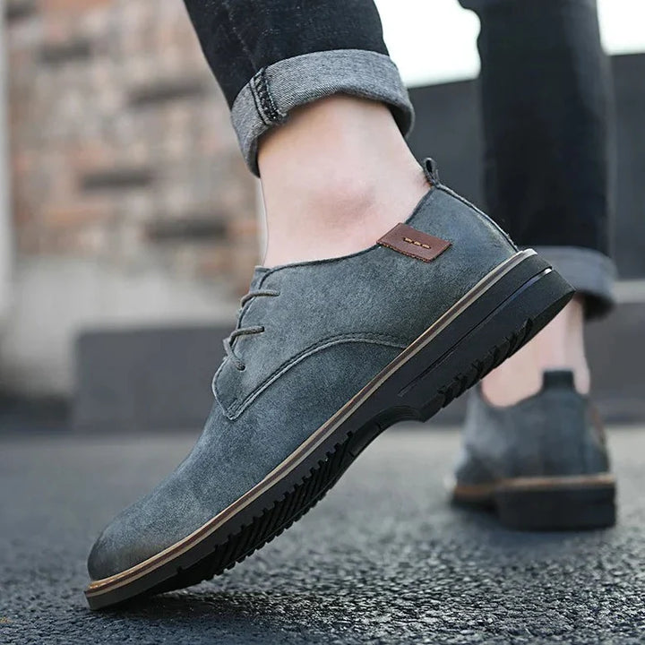 Leren Oxford-schoenen voor heren van Milan