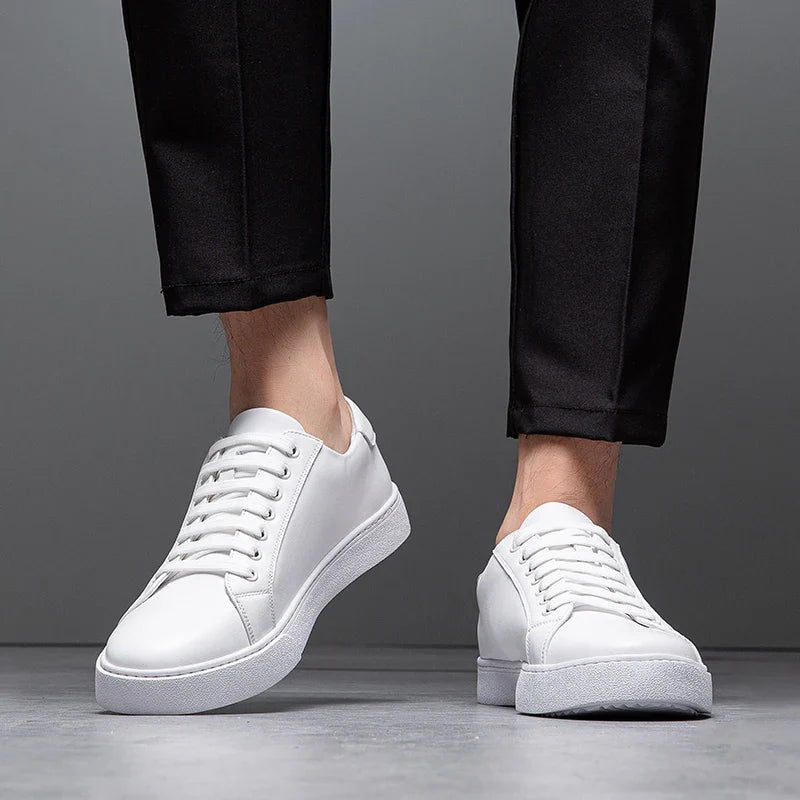 Hanley-leren schoenen