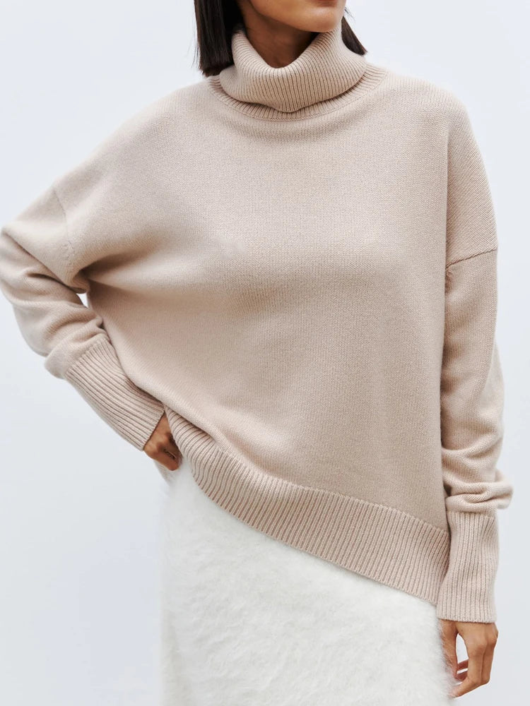 Trui - Vitaigne Turtle Neck