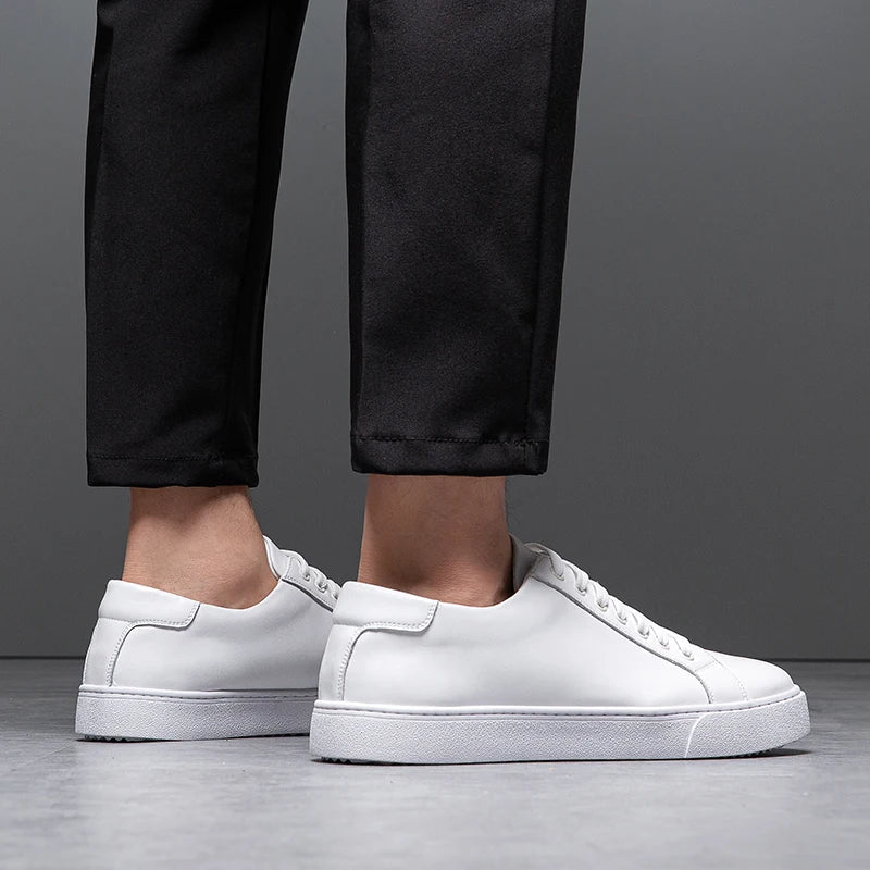 Hanley-leren schoenen