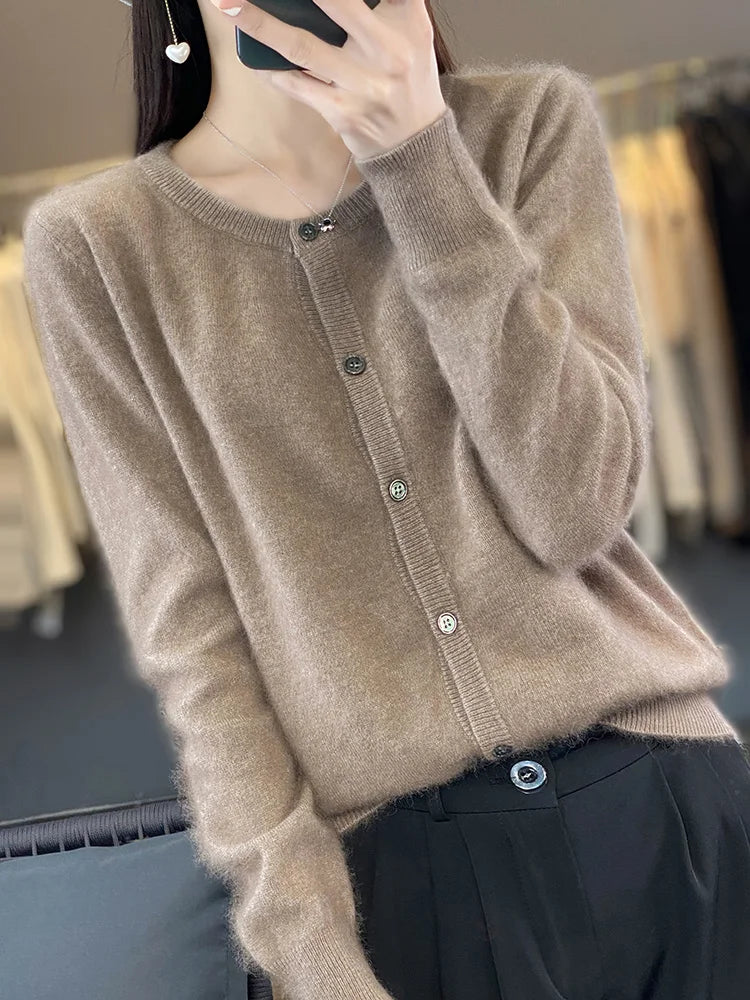Aurea Kasjmier Cardigan