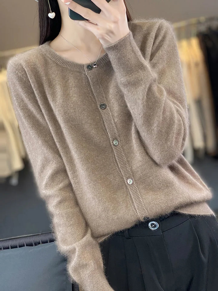 Aurea Kasjmier Cardigan