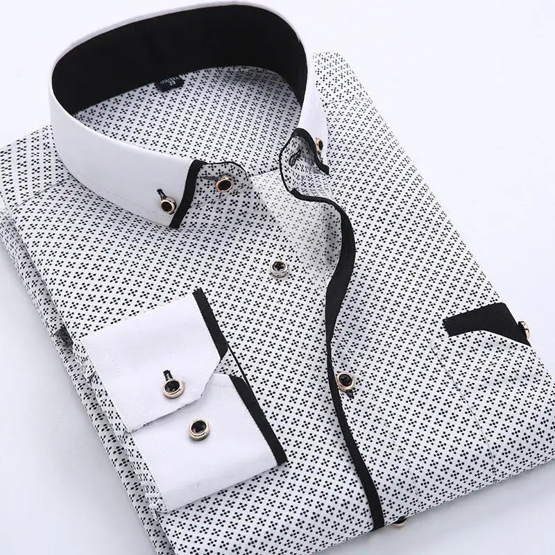 Jayson | Modern shirt met lange mouwen
