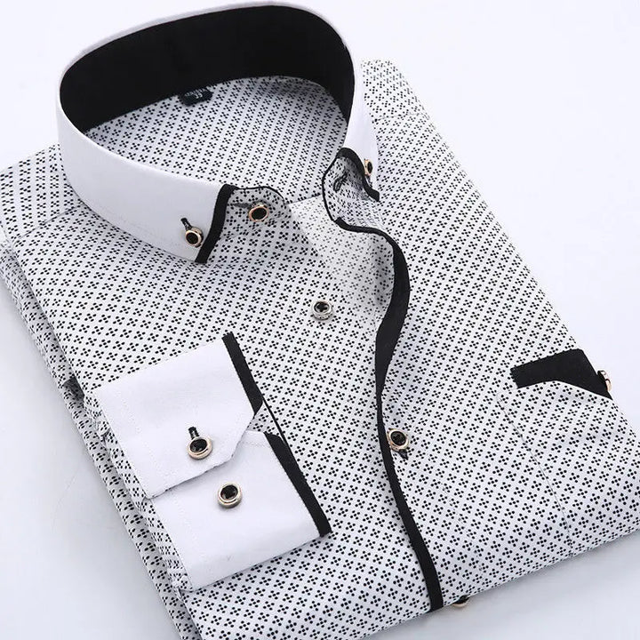 Jayson | Modern shirt met lange mouwen