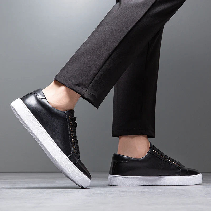 Hanley-leren schoenen