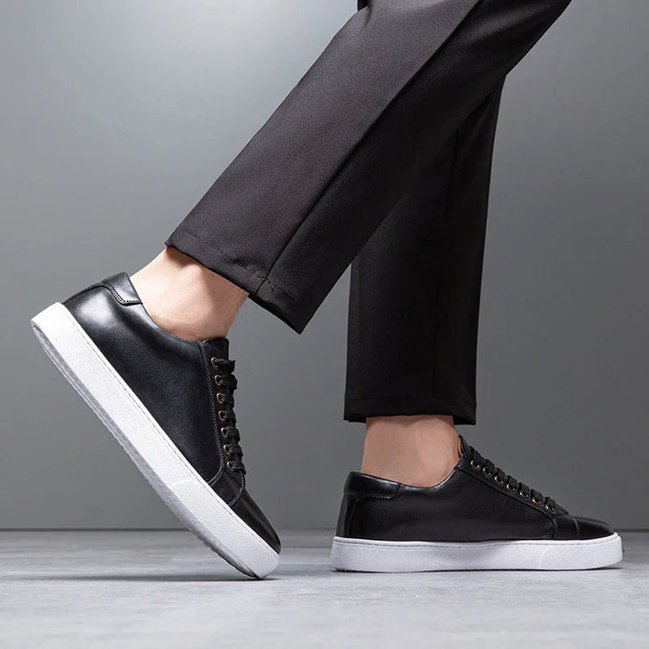 Hanley-leren schoenen