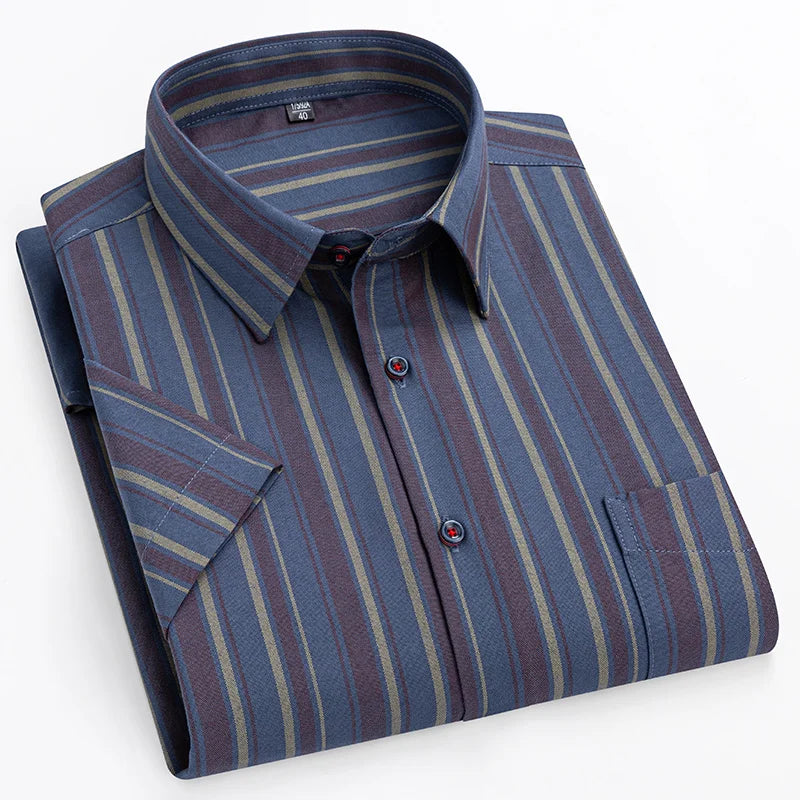 Marineblauw / 5XL