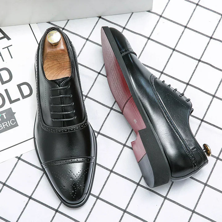 Heren Oxford Brogue Schoenen