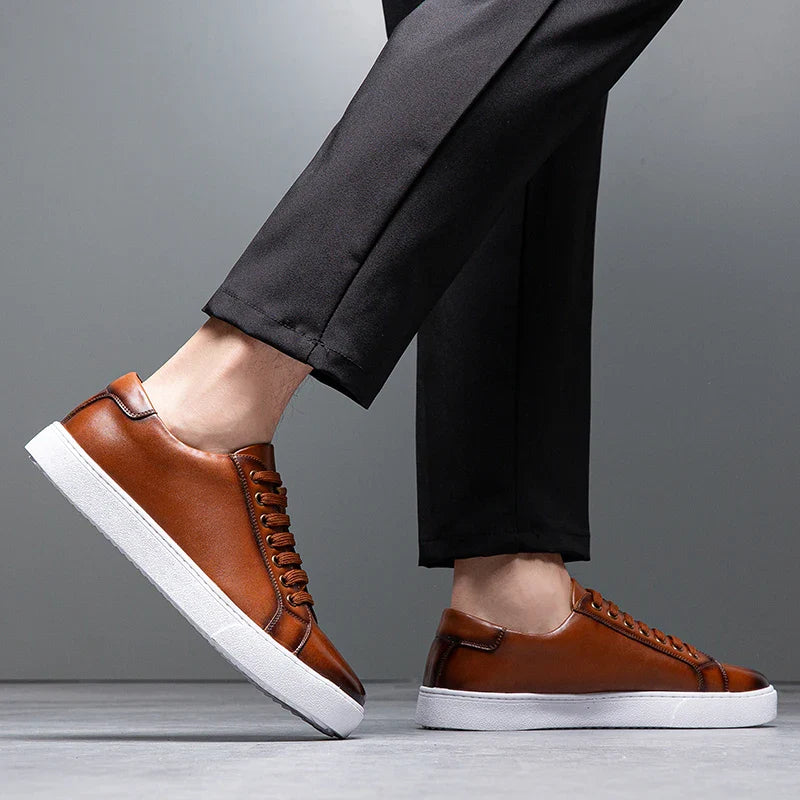 Hanley-leren schoenen