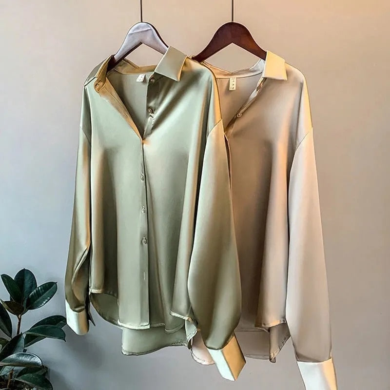 Myra Blouse | Zijden