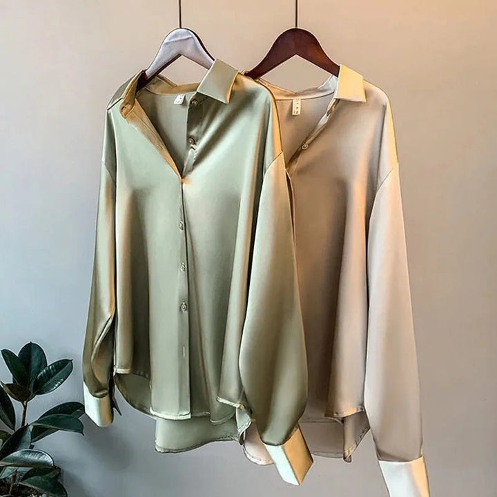 Myra Blouse | Zijden
