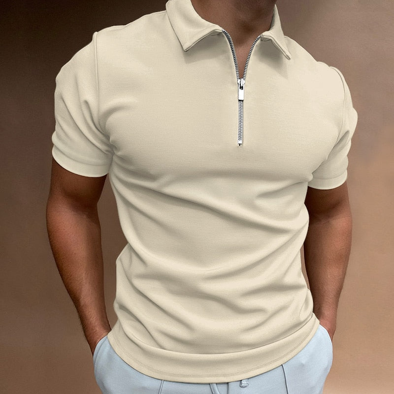 Polo Heren | Effen kleur