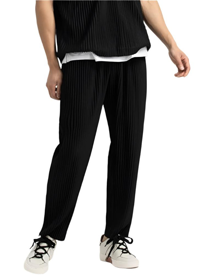 Jeffrey | Katoenen broek van corduroy