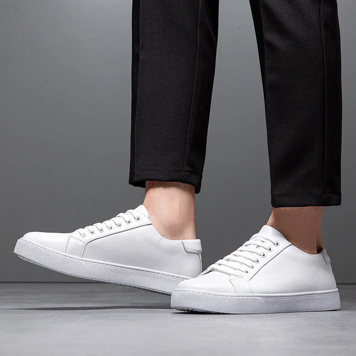 Hanley-leren schoenen
