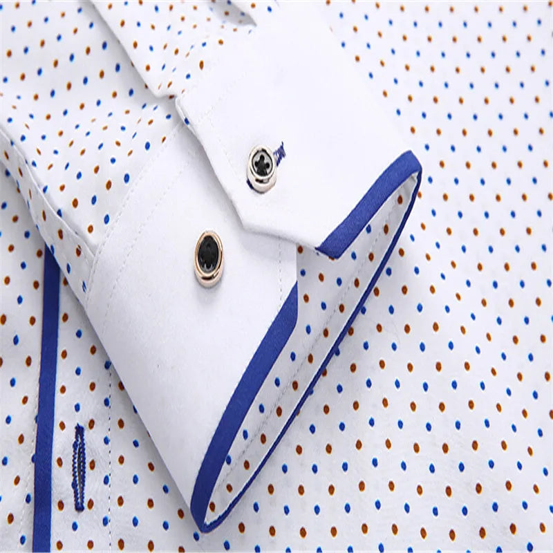 Jayson | Modern shirt met lange mouwen