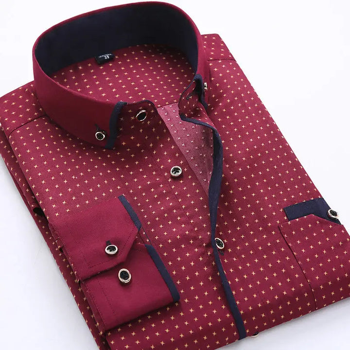 Jayson | Modern shirt met lange mouwen