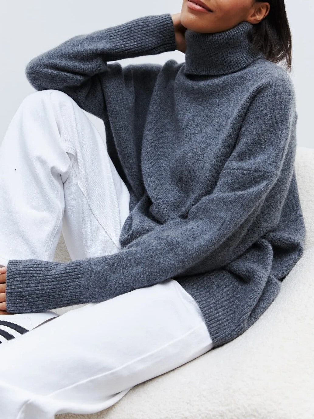 Trui - Vitaigne Turtle Neck