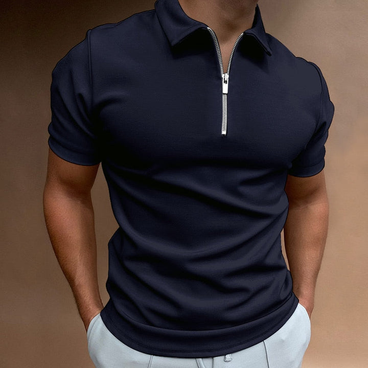 Polo Heren | Effen kleur