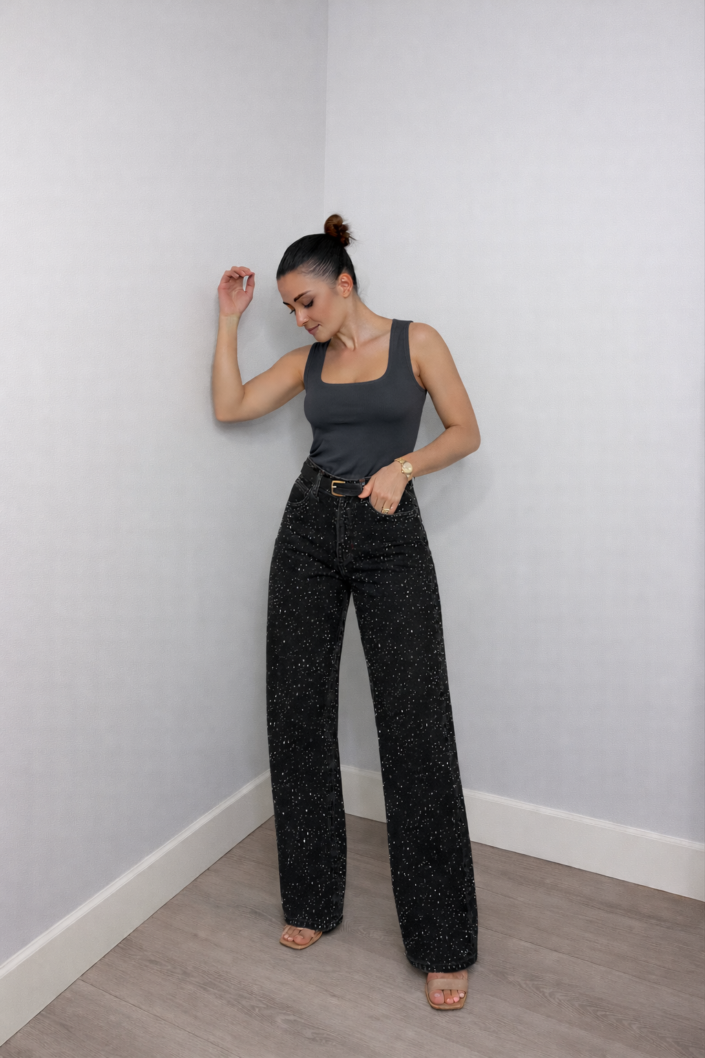 Zwart / 3XL