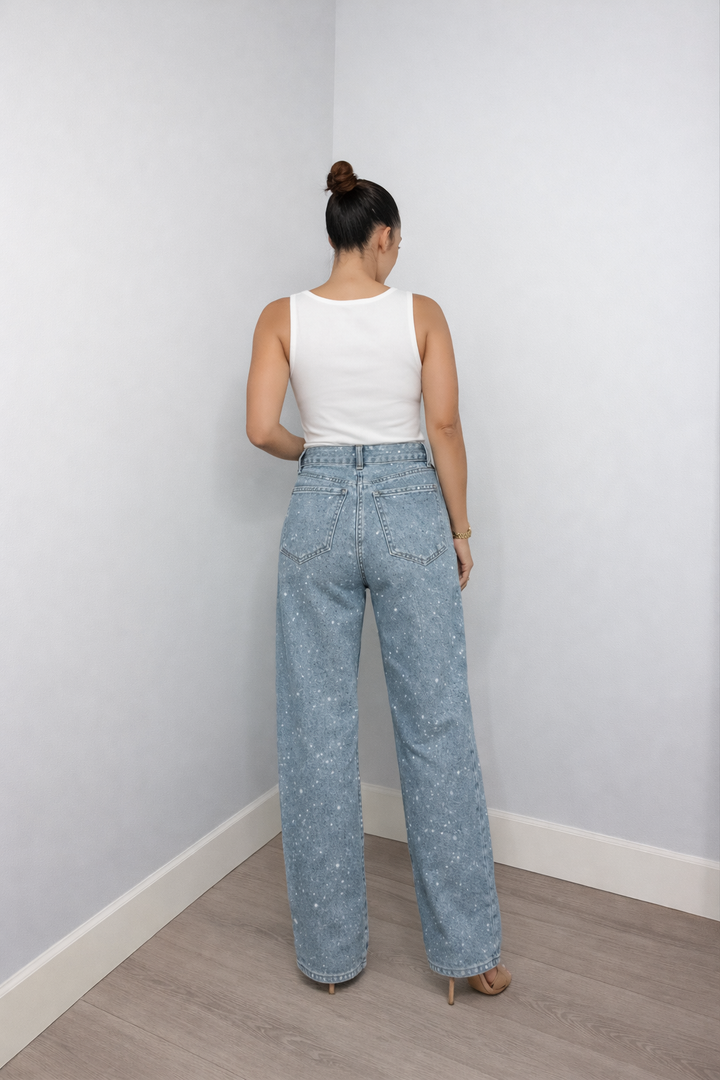 Sanay Glitter Jeans