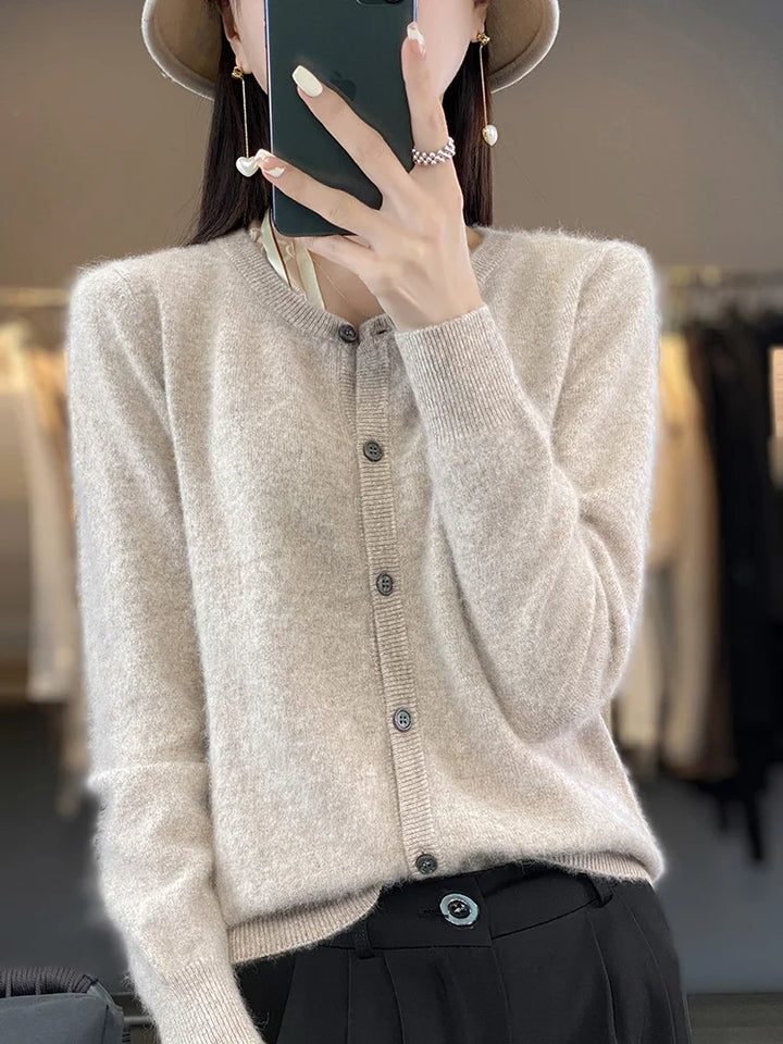 Aurea Kasjmier Cardigan