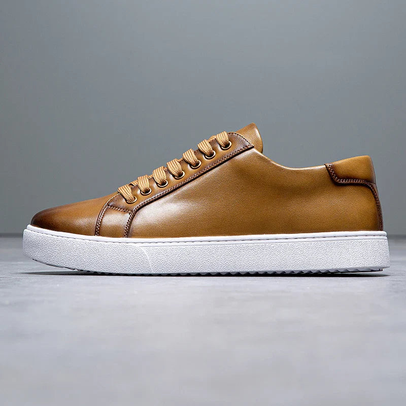 Hanley-leren schoenen